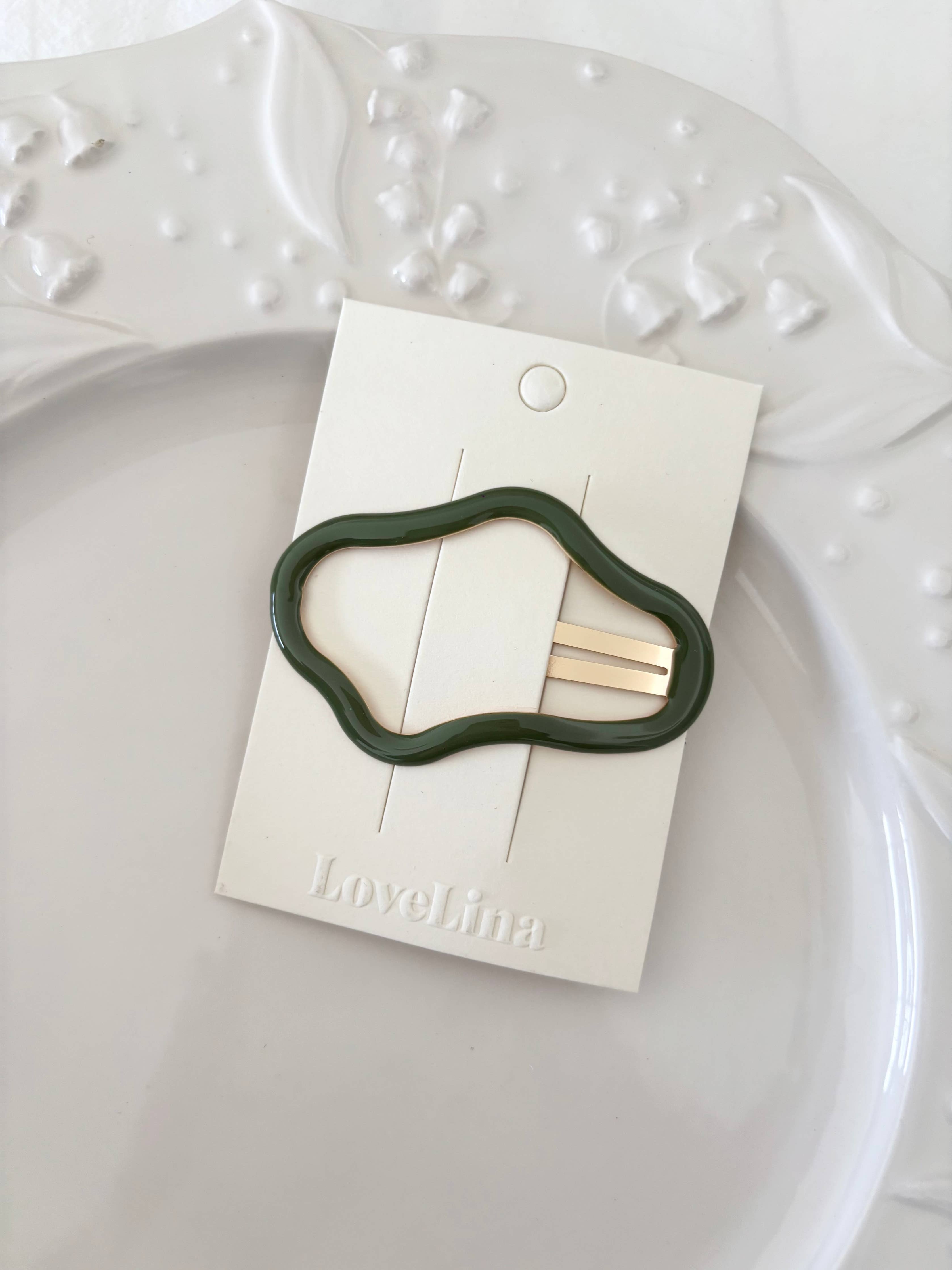 Cloud Wave Hair Clip (COYU)