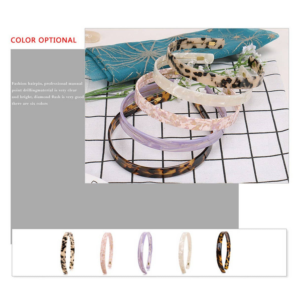 SIMPLE 1.5CM WIDE ACETATE HEADBAND HAIRACCESSORIES_CWAHA4337