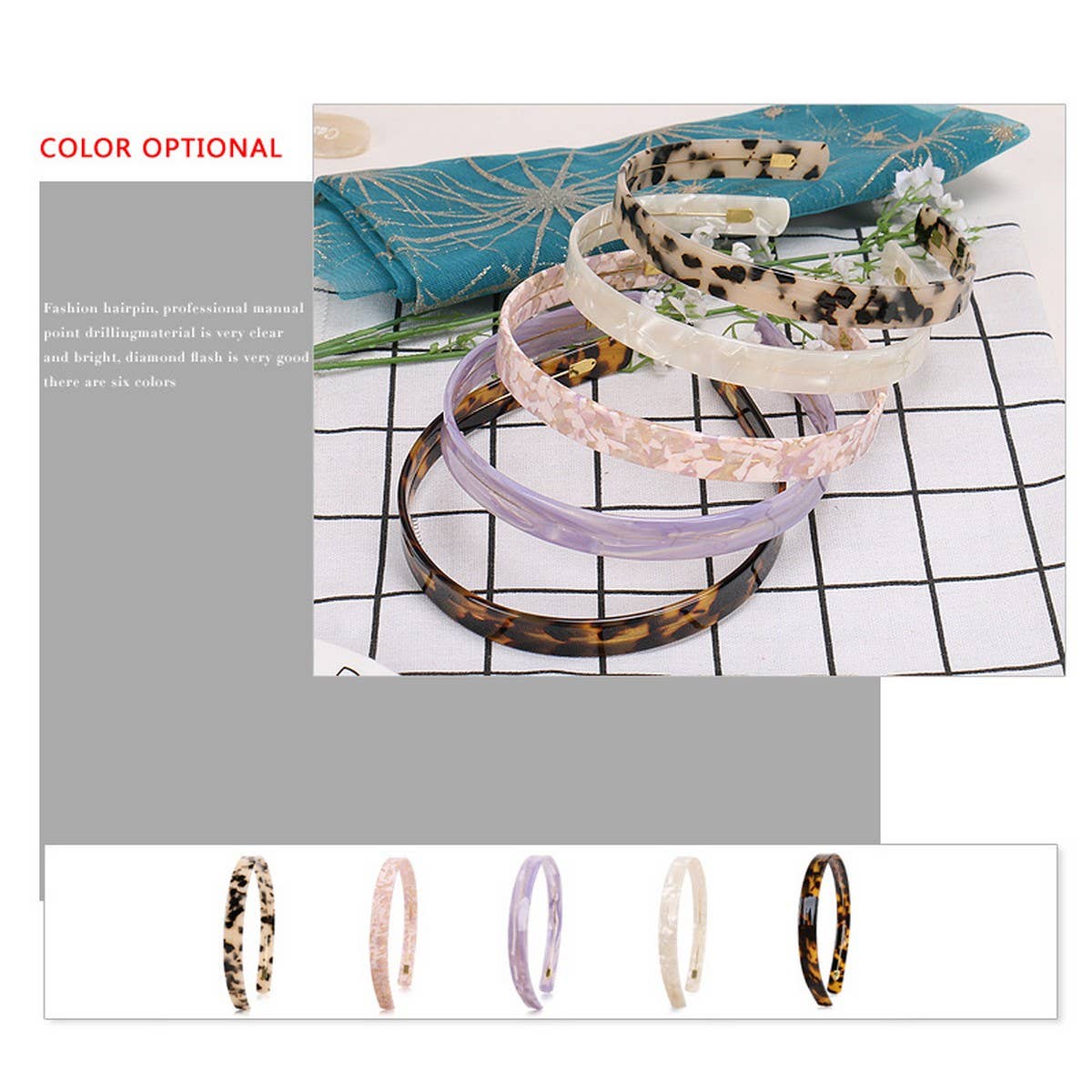 SIMPLE 1.5CM WIDE ACETATE HEADBAND HAIRACCESSORIES_CWAHA4337