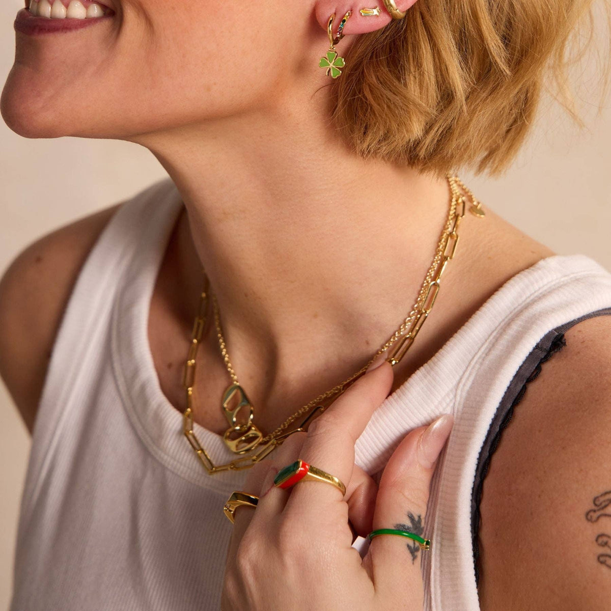 Soda Tab Necklace