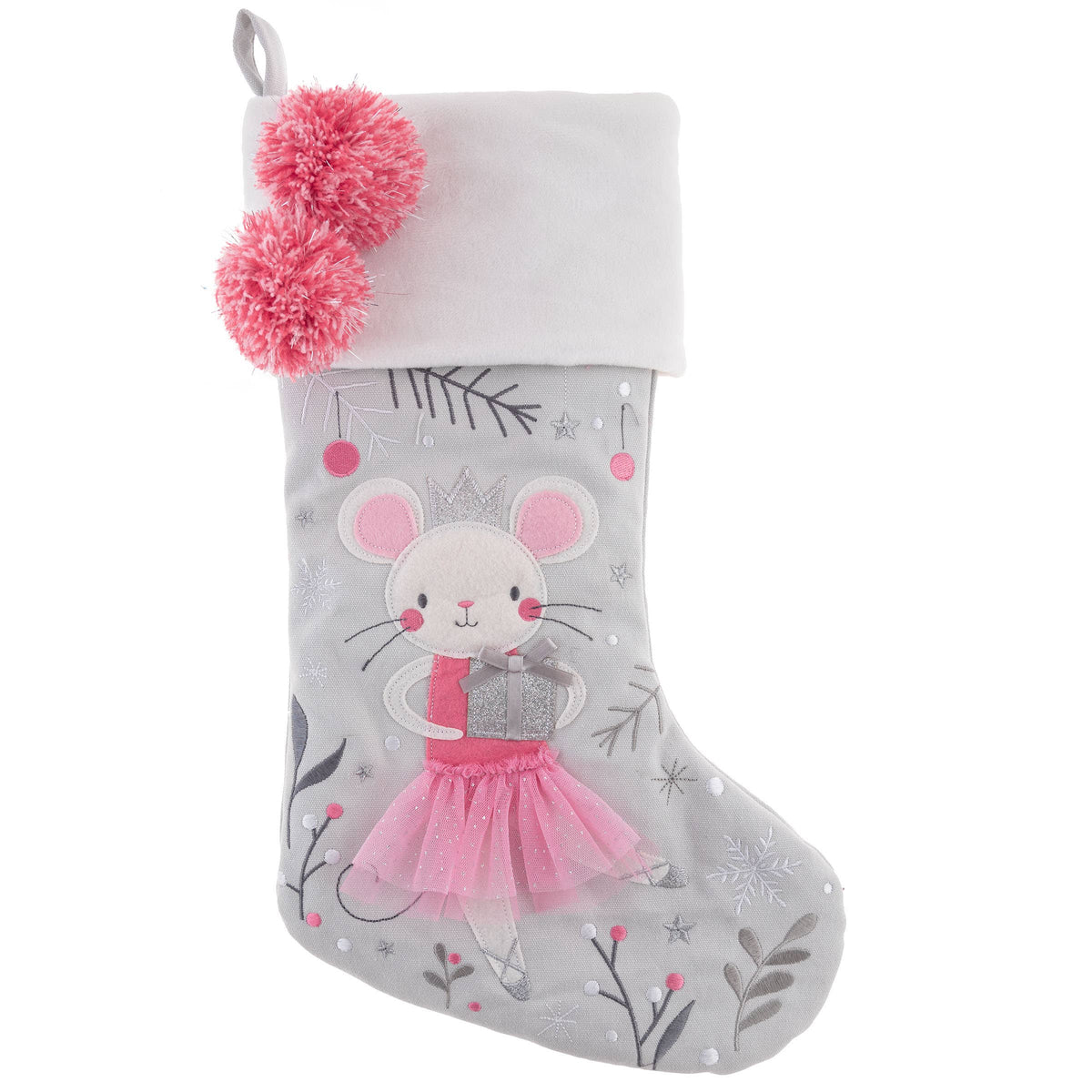 Embroidered Stockings