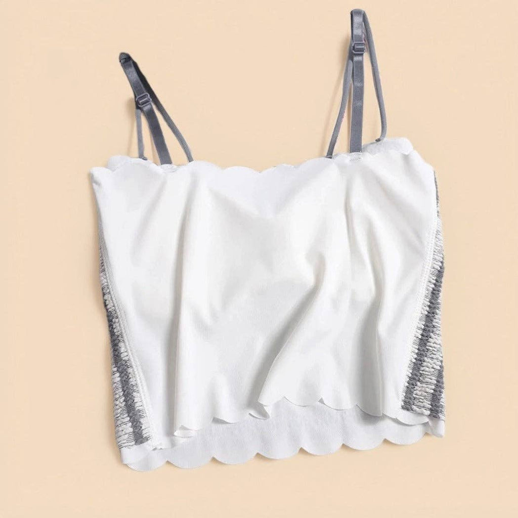 Sweet Striped Padded Camisole