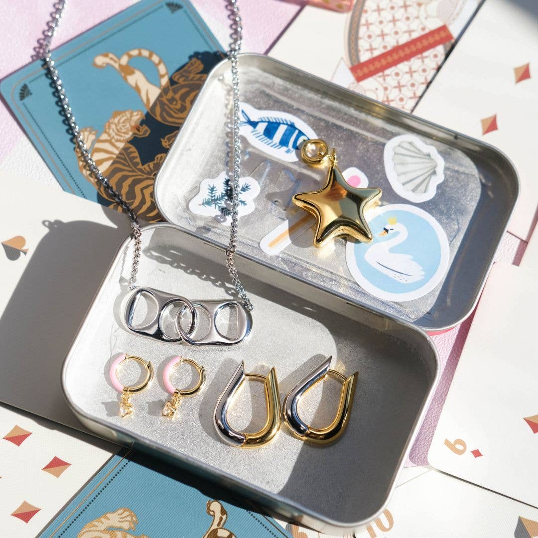 Soda Tab Necklace