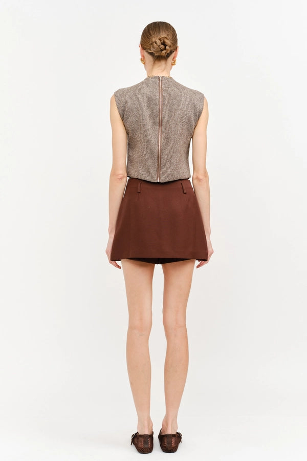 Madi Mock Neck Top