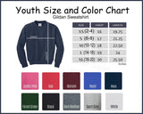 NEW Colors! Custom Raggy Sweatshirt, Popular tone on tone