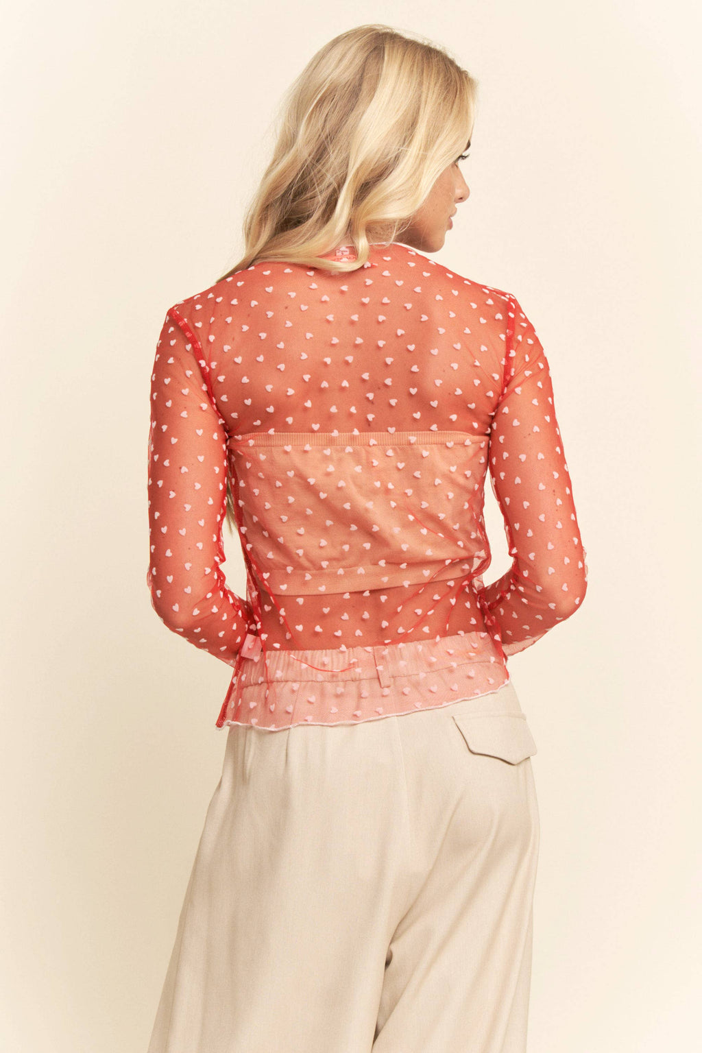 MESH LAYERING TOP