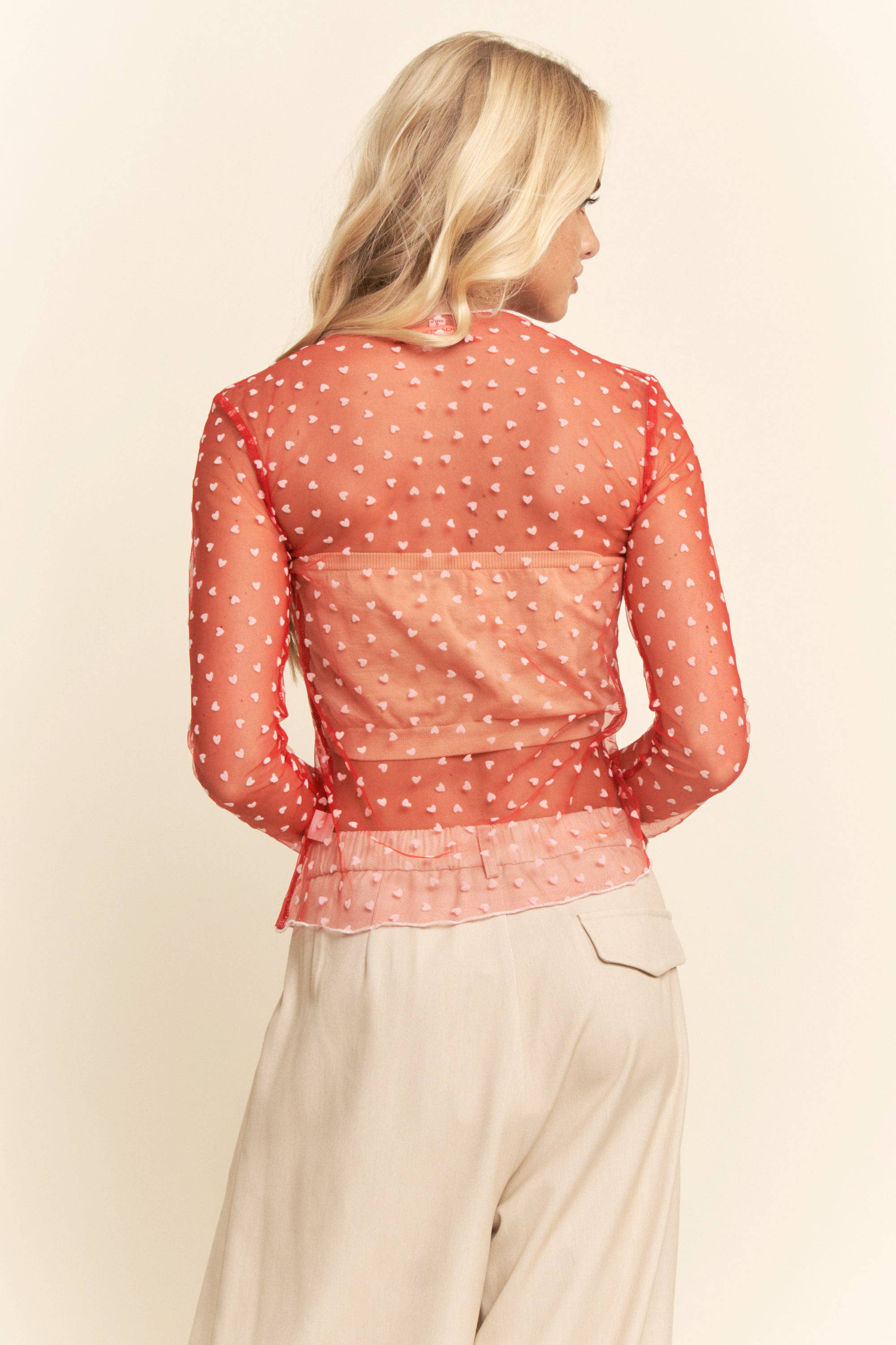 MESH LAYERING TOP