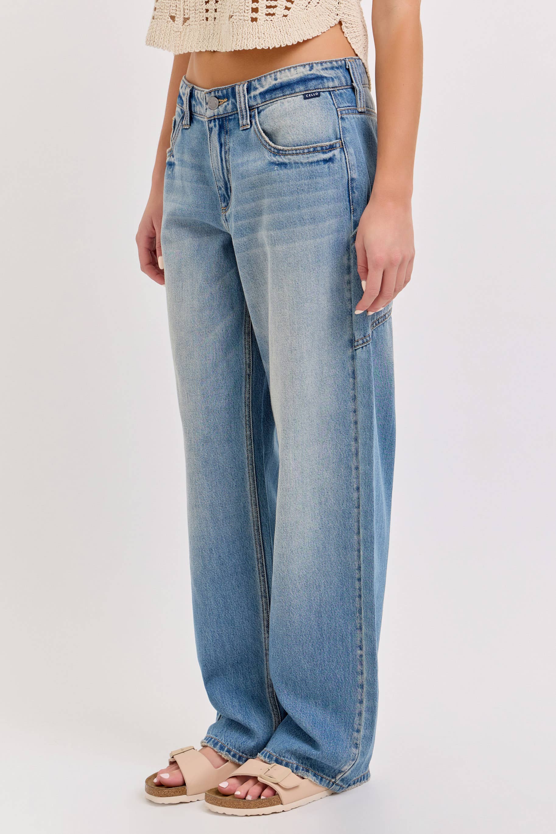 Low Baggy Jean