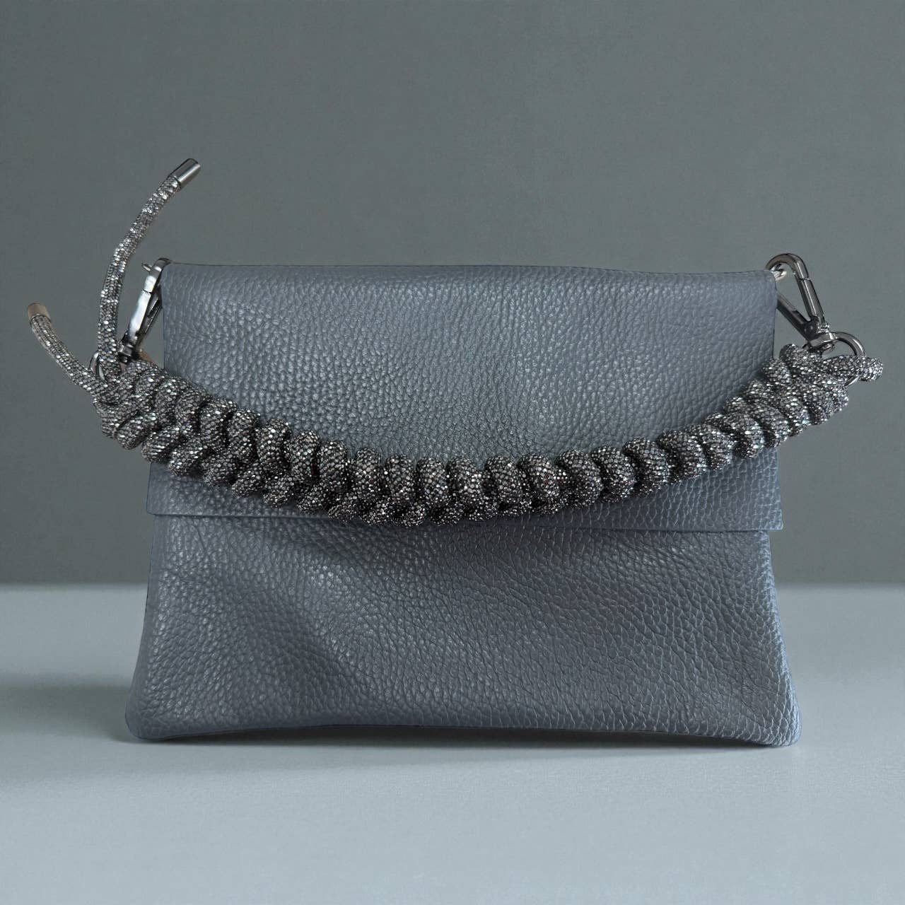 Trio Italian Leather Crossbody, Shoulder & Clutch Bag