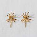 Vintage-Inspired Floral Drop Earrings