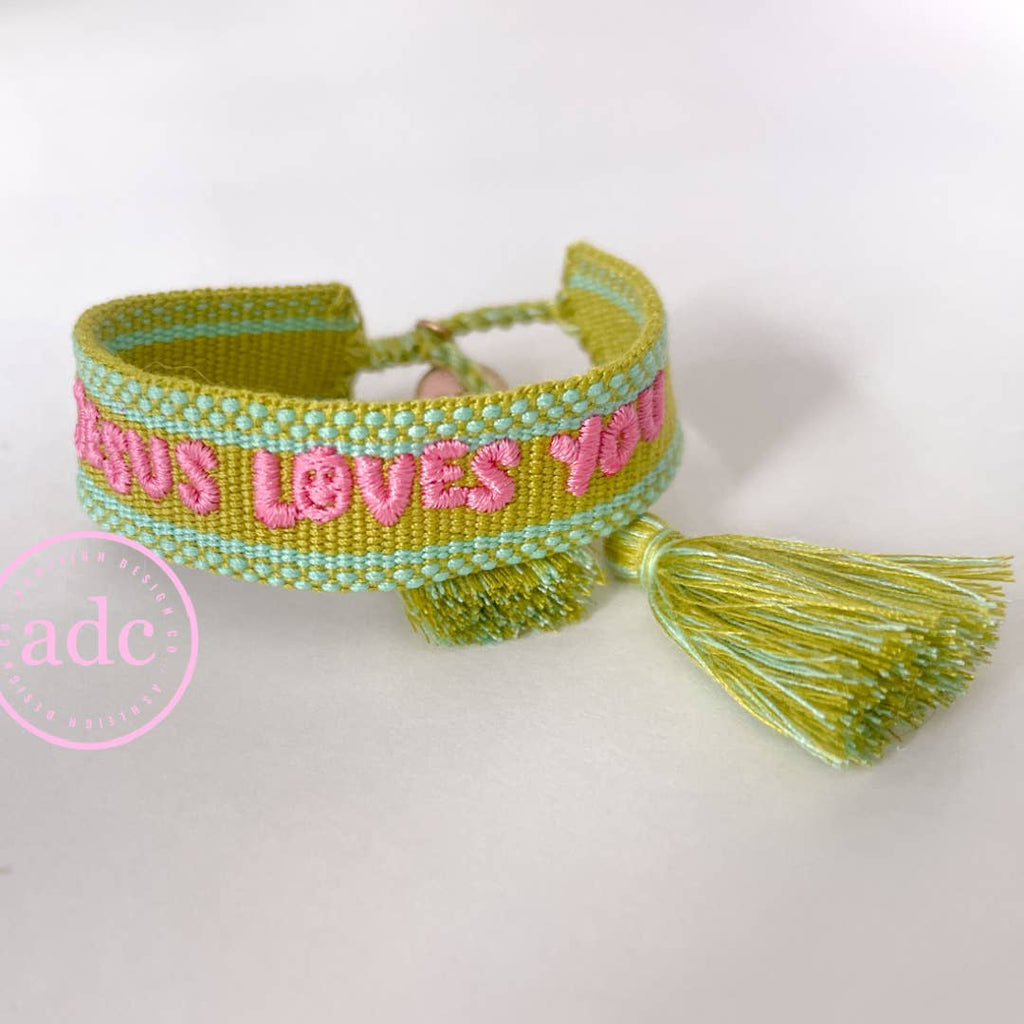 *kids* JESUS LOVES YOU Bracelet