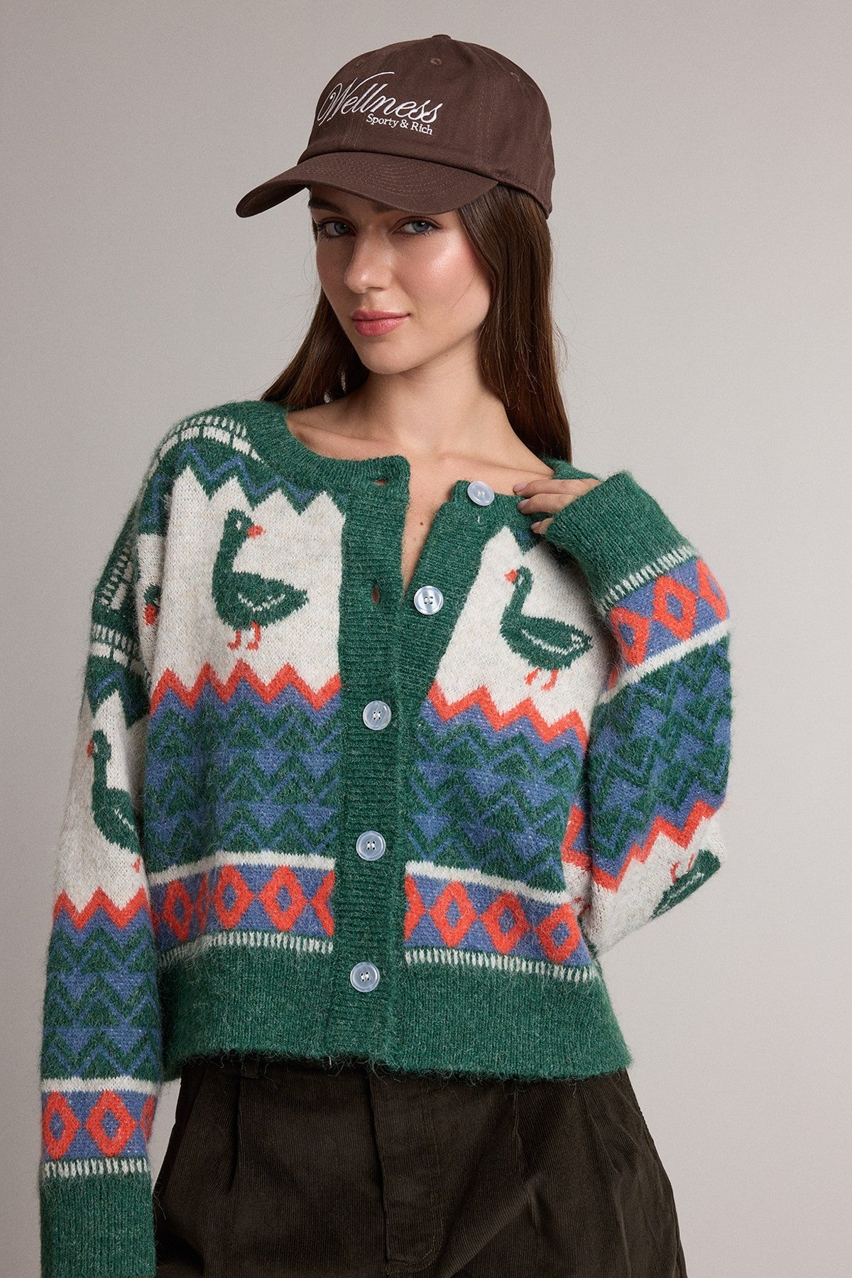 Jenny Duck Cardigan