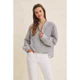 Staple Pinstripe Button Down