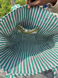 Kayla Floral Quilted Tote Bag