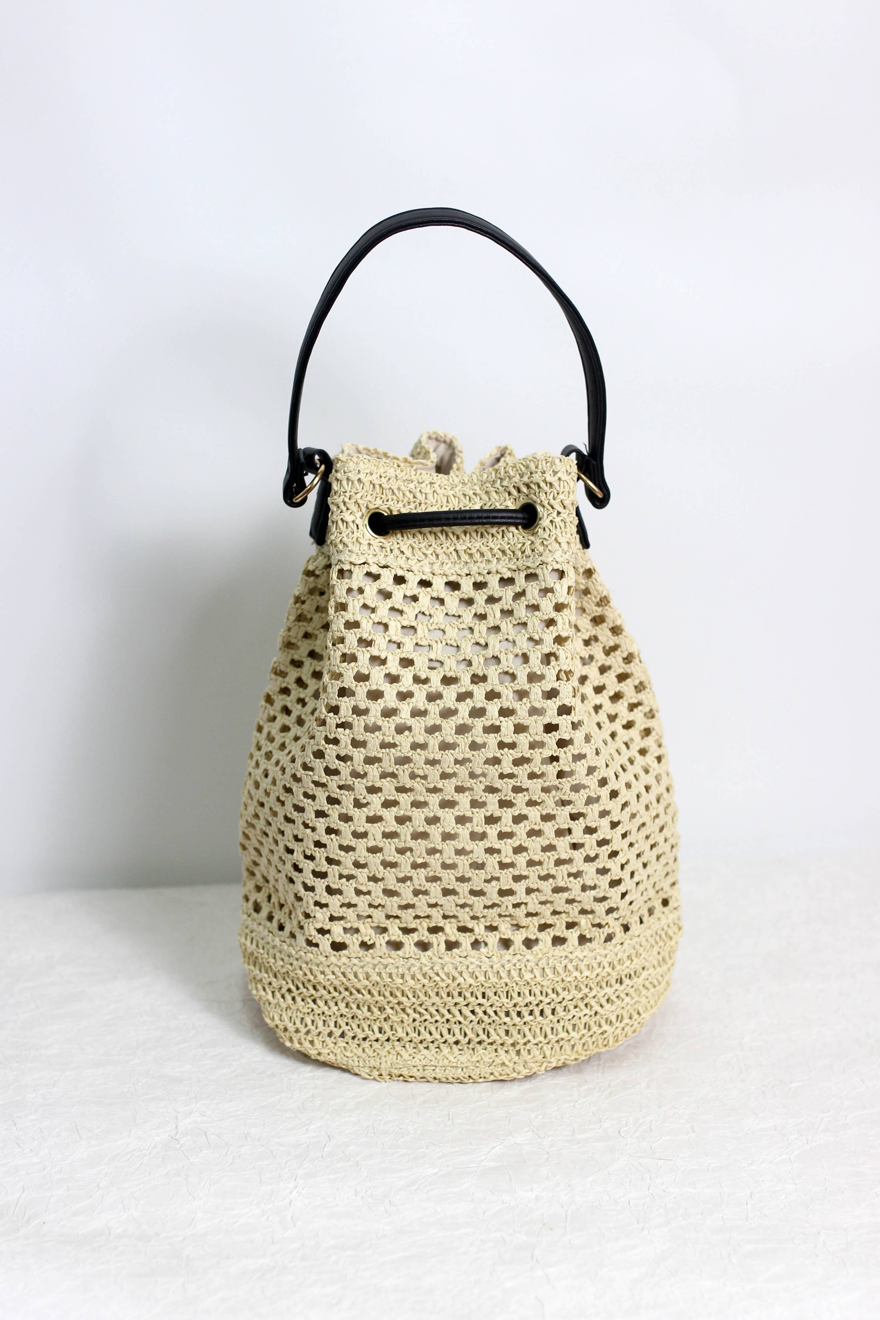 Crochet Bucket Bag