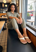 Perrys Toe-Post Thong Flats