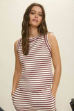 Autumn Stripe Tank