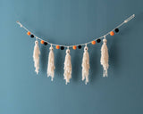 Halloween Ghost Garland Long