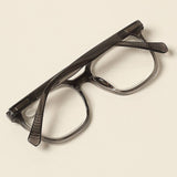 Unisex Classic Design Square Reading Glasses