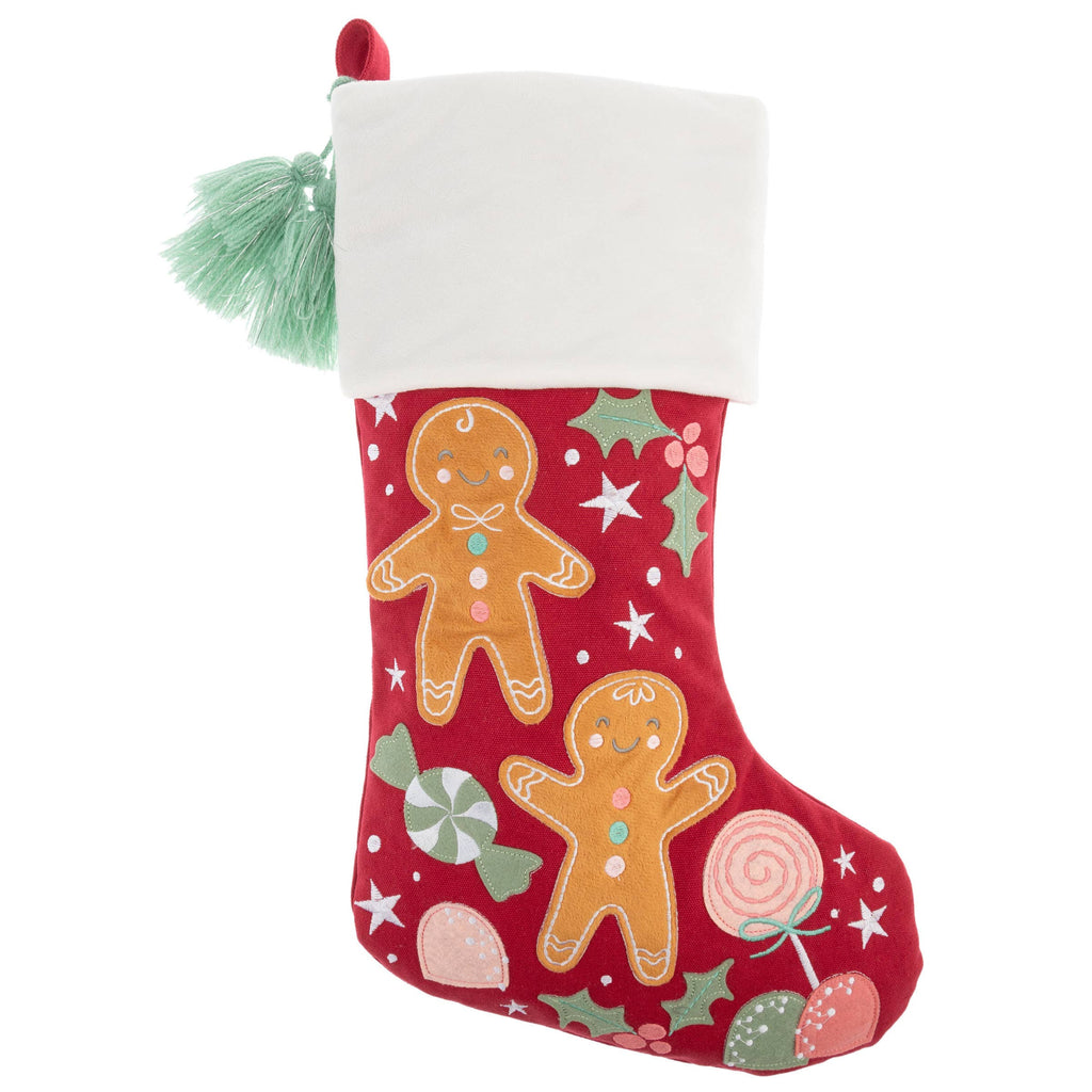 Embroidered Stockings