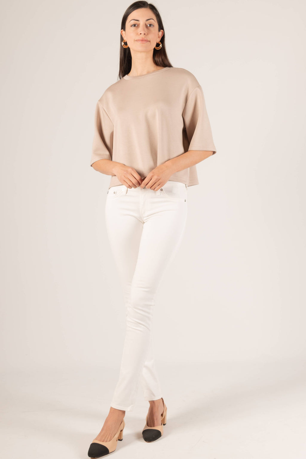 Reyna Butter Modal Top
