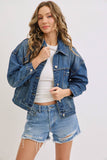 Bree Boyfriend Denim Jacket