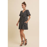 Embroidered Mini Dress