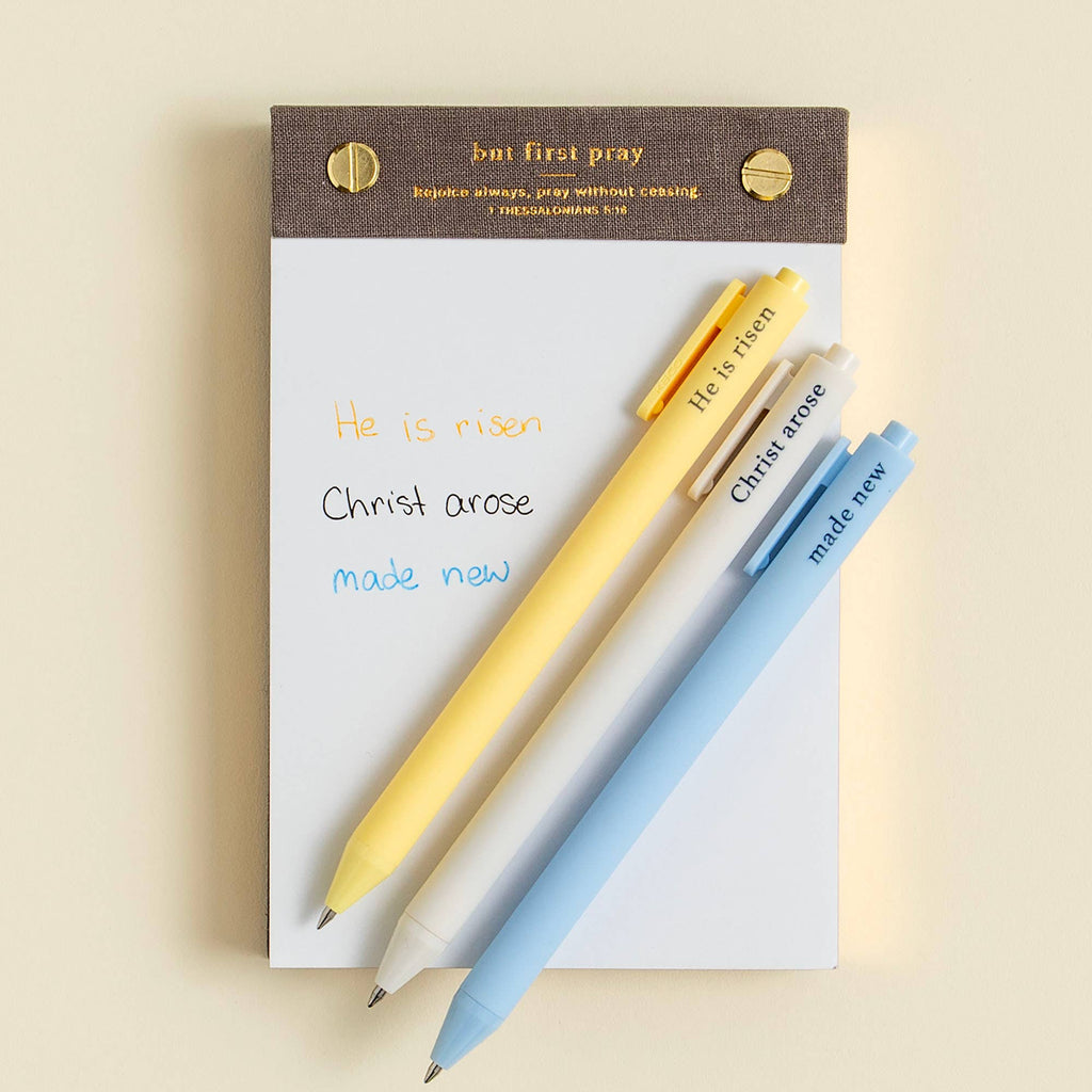 Risen Bible Study Pen Set