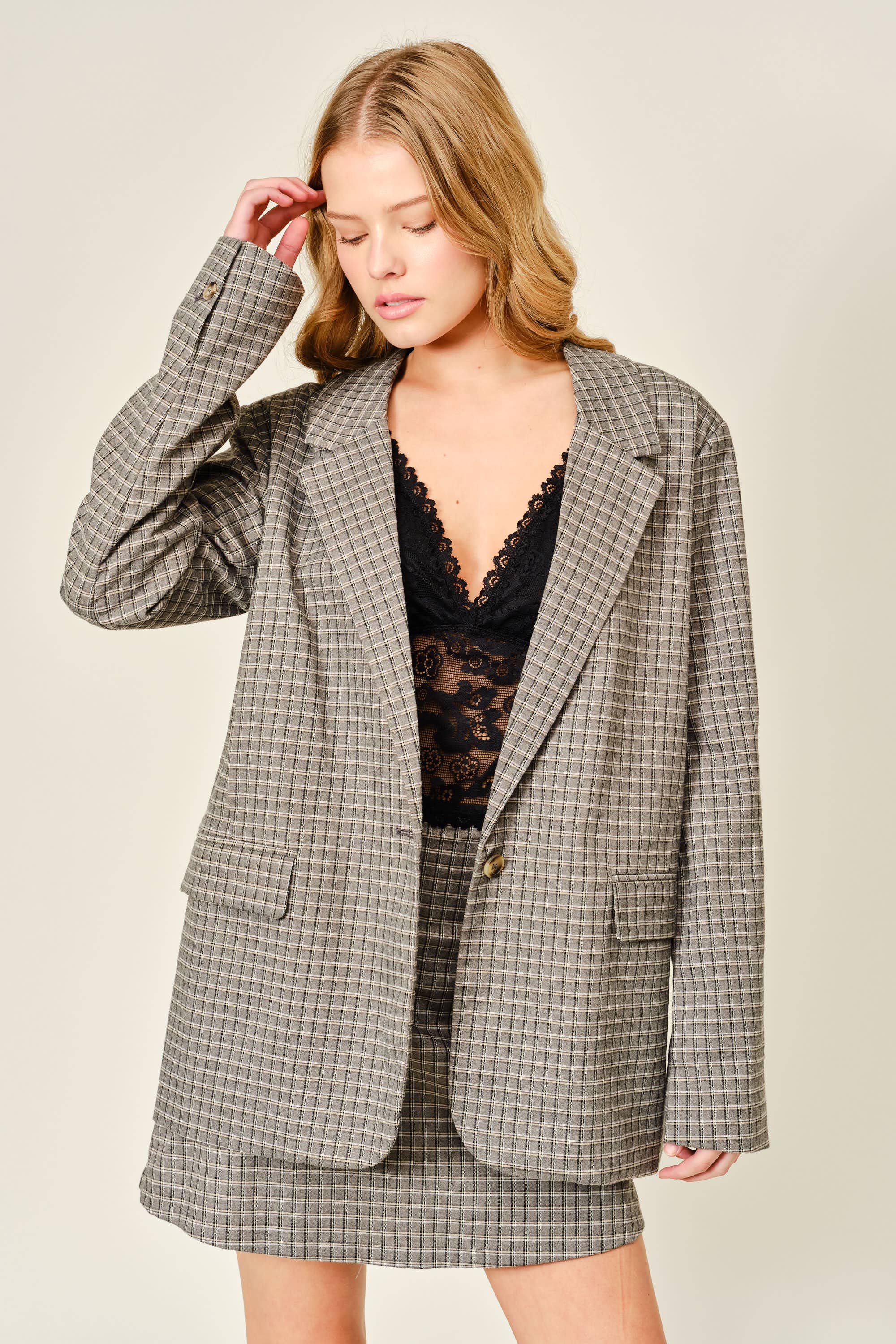 Oversized Boyfriend Blazer