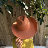 Best seller !!  Fashion Vegan suede  cowboy hat