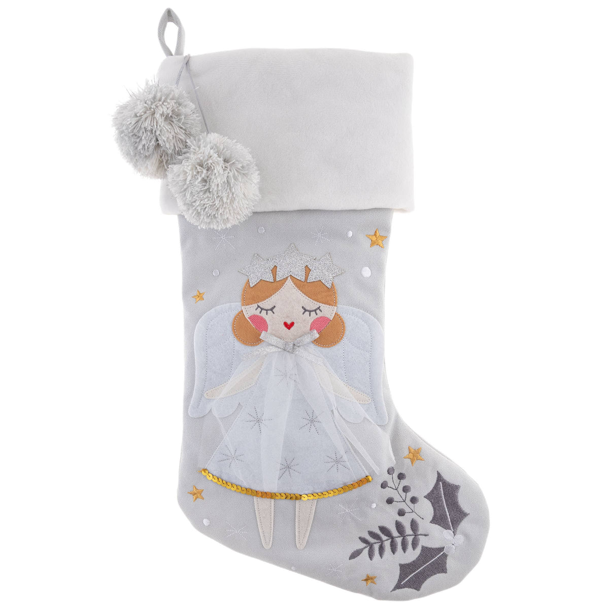 Embroidered Stockings
