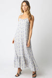Katie Ruffle Maxi Dress