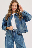 Bree Boyfriend Denim Jacket