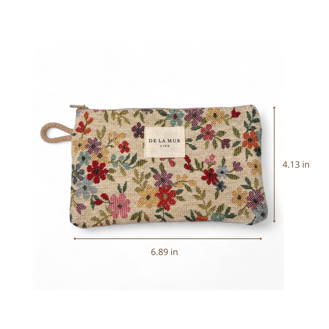 Small Makeup Bag / Coin Purse Blum