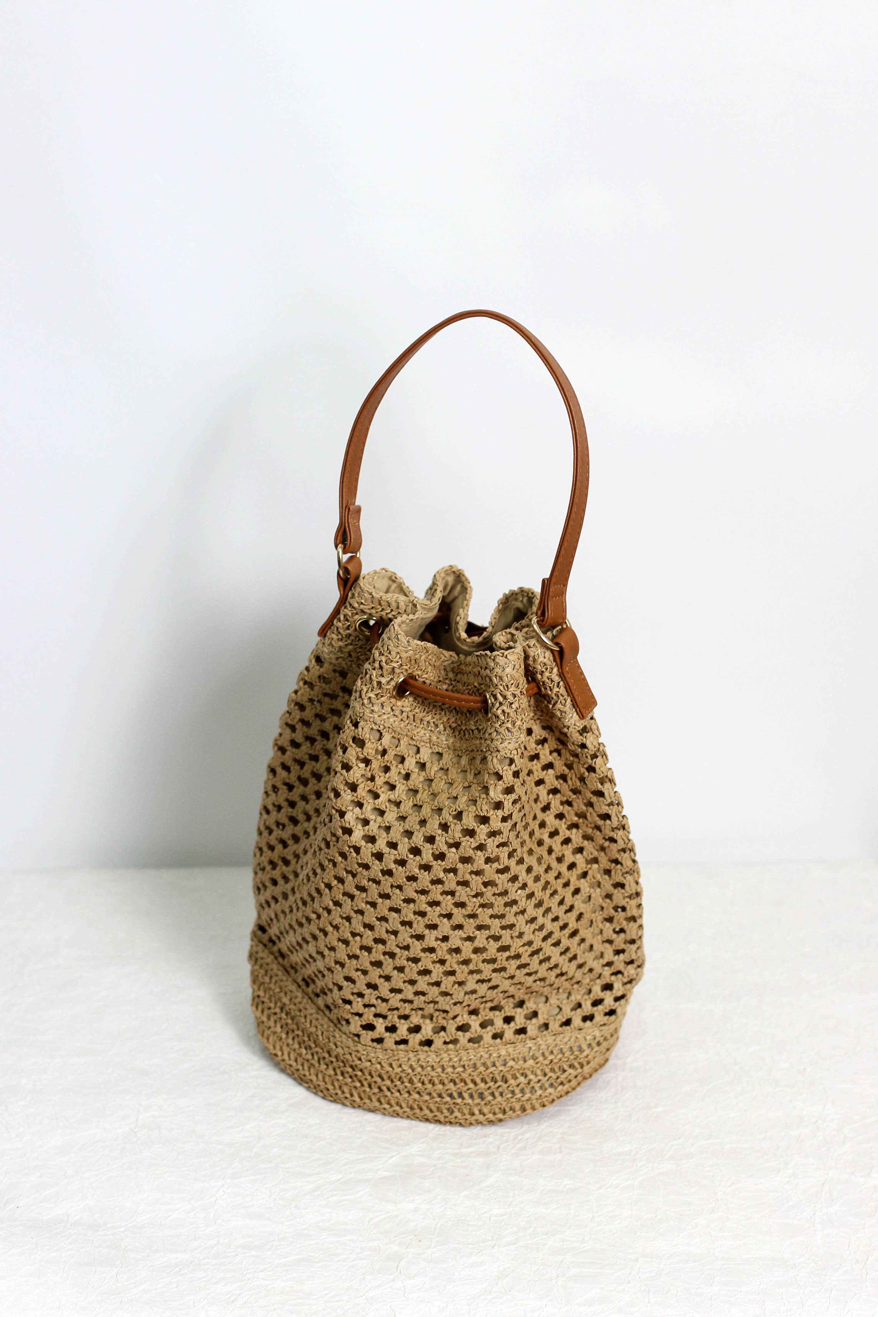 Crochet Bucket Bag