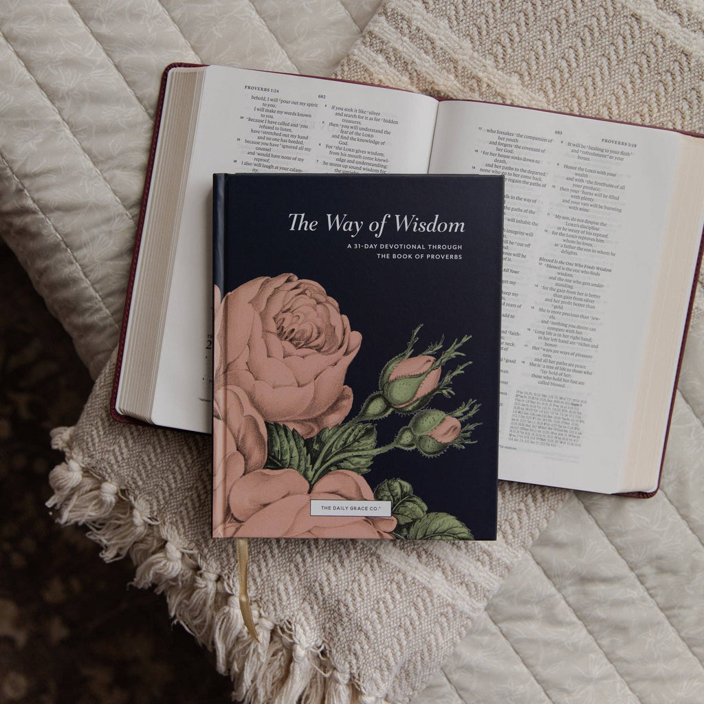 The Way of Wisdom | A 31-Day Devotional Through the Book of Proverbs