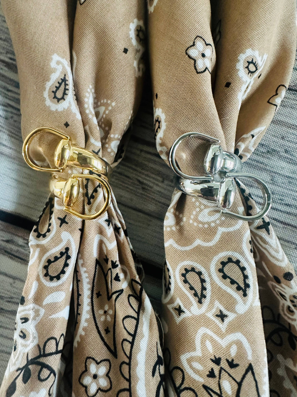 Scarf Slide Charm