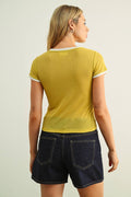 Essential Ringer Short Sleeve Tee