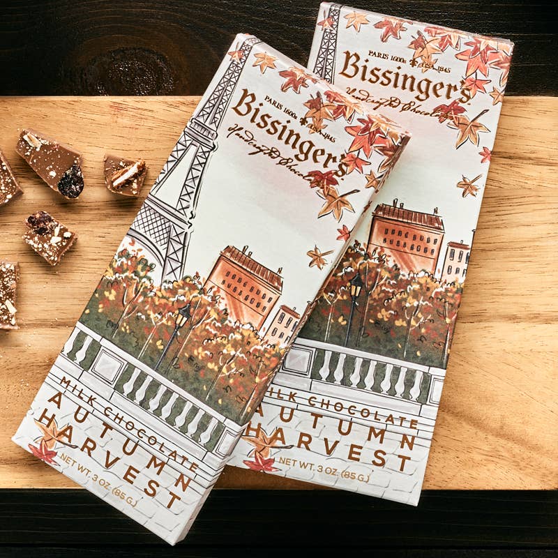 Bissinger's Milk Chocolate Autumn Harvest Bar - 3 OZ
