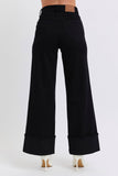 HW Retro Wide Leg w/ Cuff