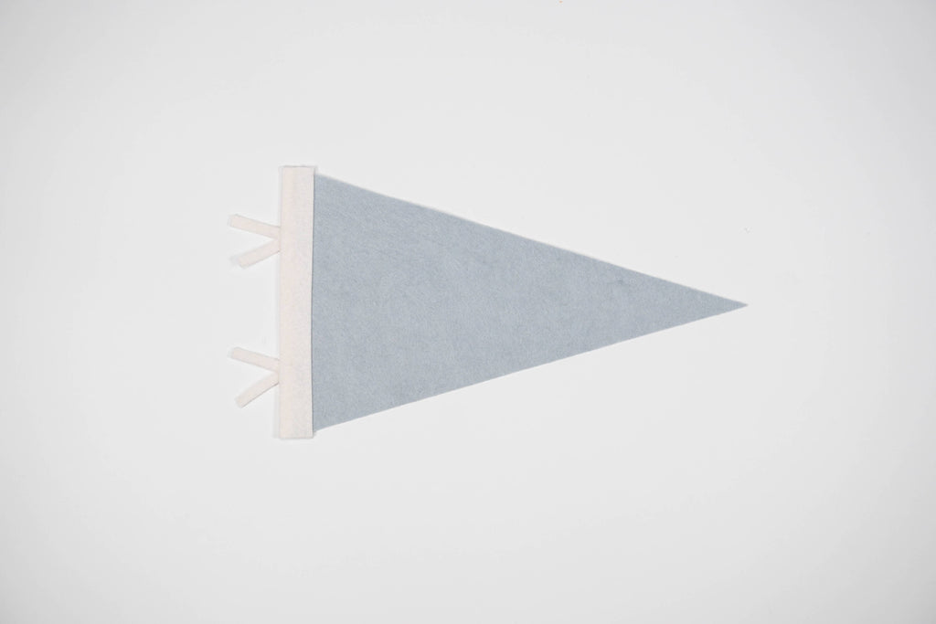 Custom city / state / location pennant