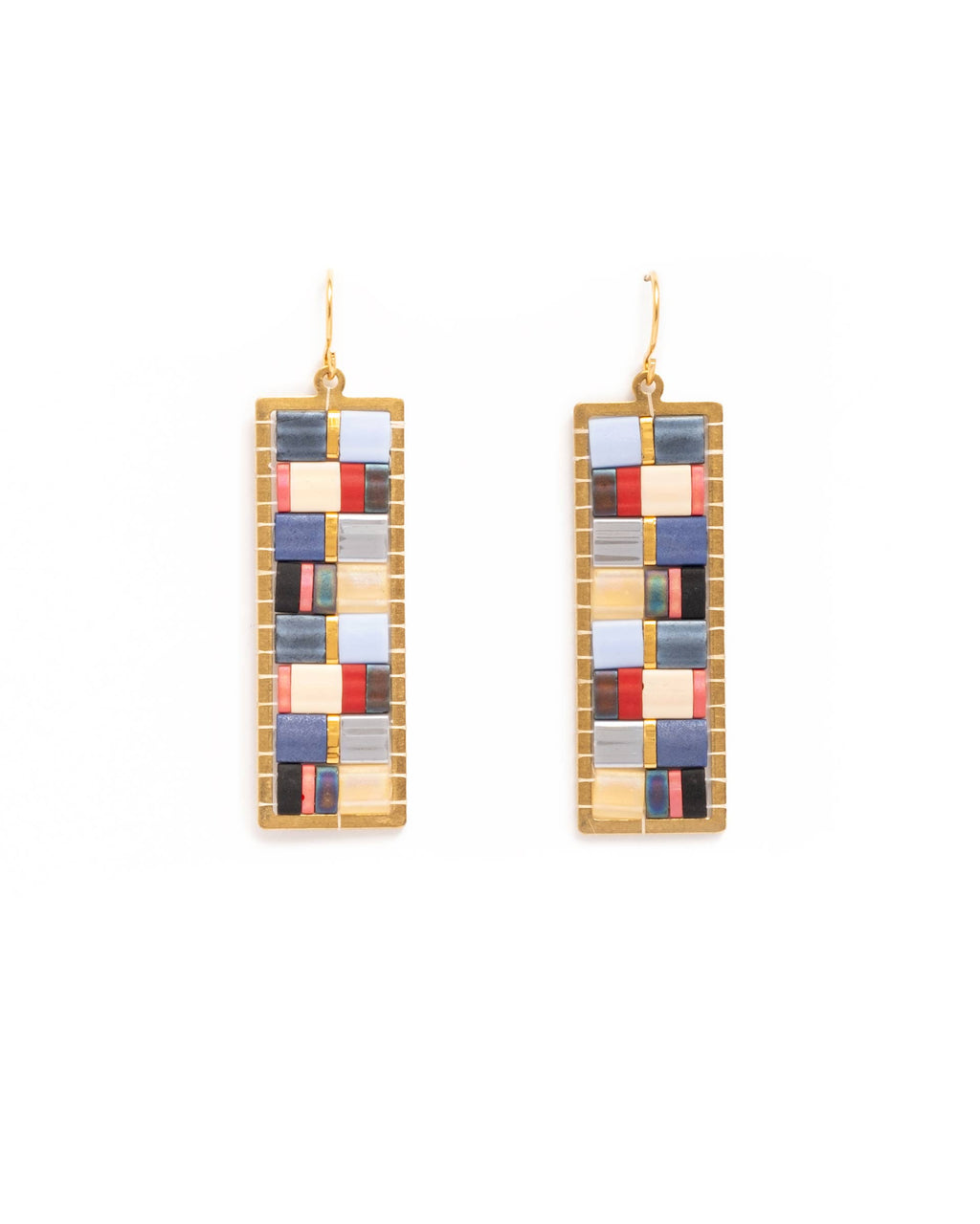 Mandee Mosaic Drop Earrings