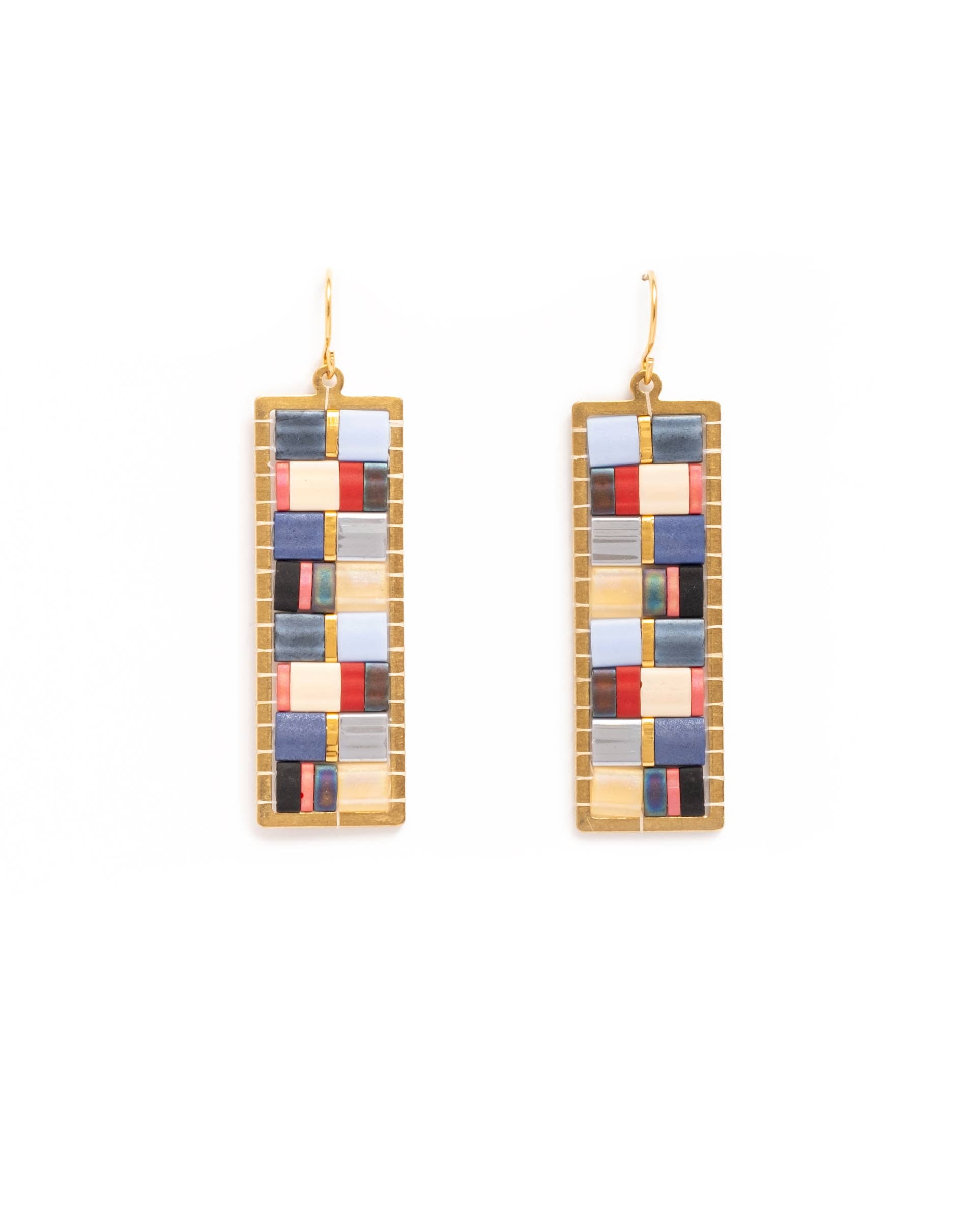 Mandee Mosaic Drop Earrings