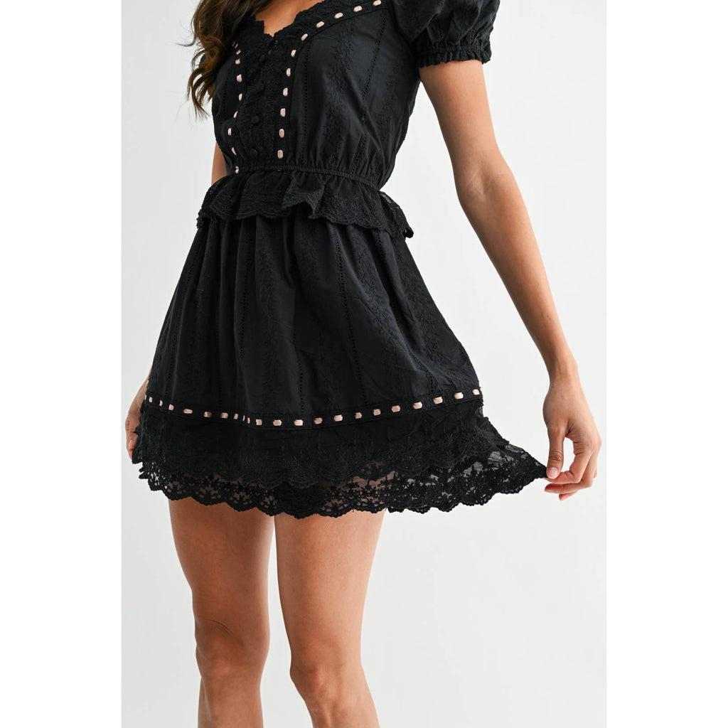Diane Lace Dress