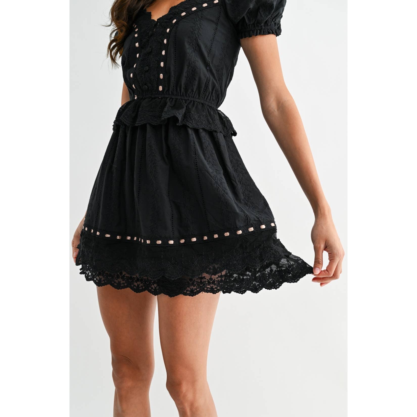 Diane Lace Dress