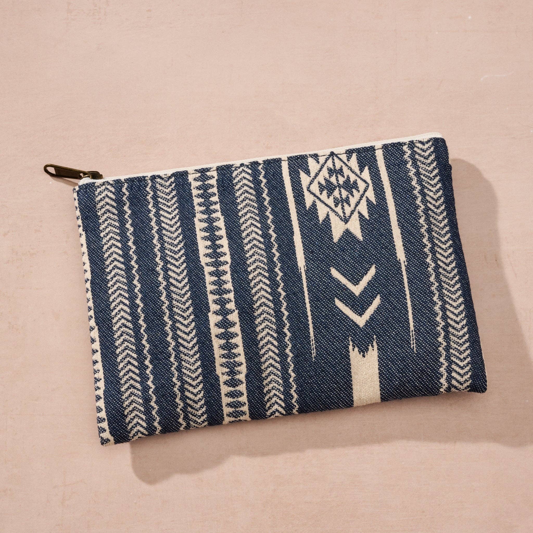 Dhari Drop In Bag - Blue