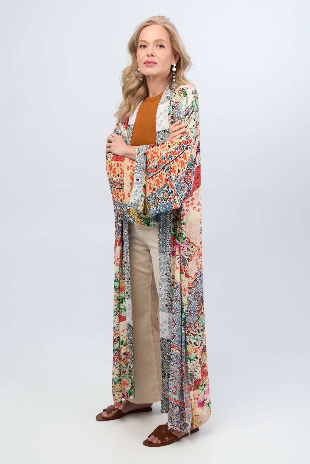 Tessa Floral Kimono Duster