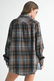 Katie Flannel Shirt