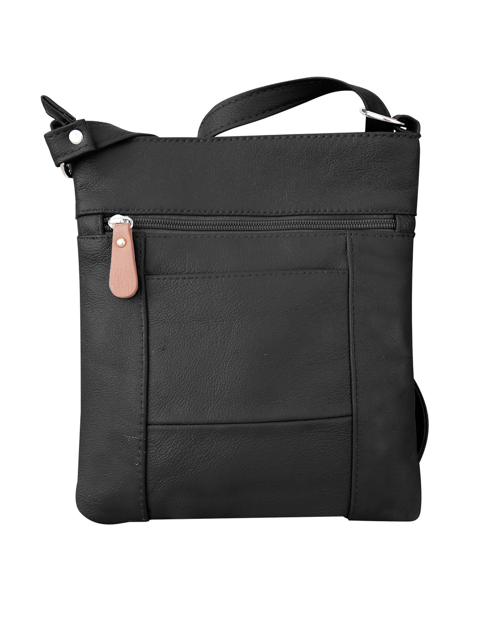 Cowhide Leather Phone Crossbody