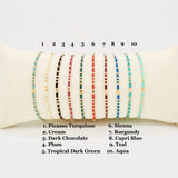 Maya Dainty Bracelet - New Colors